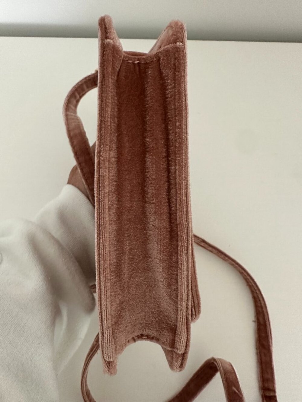 Anthropologie Velvet Crossbody Wallet - Picture 8 of 10